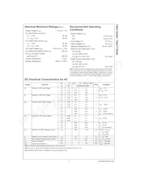 74AC16244SSCX Datasheet Page 3