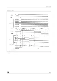 74AC163TTR Datasheet Page 3