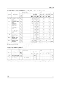 74AC174MTR Datasheet Page 5