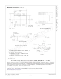 74AC273SCX Datasheet Page 10