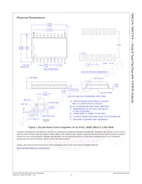 74AC374SCX Datasheet Page 9