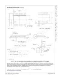 74AC377MTCX Datasheet Page 11