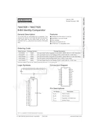 74AC520PC Datasheet Cover