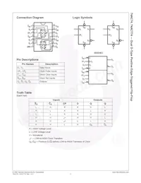 74AC74SCX Datasheet Page 2