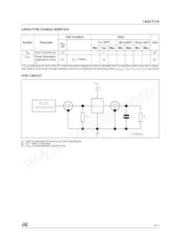 74ACT174MTR Datasheet Page 5