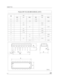 74ACT174MTR Datasheet Page 8
