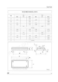 74ACT245MTR Datasheet Page 7