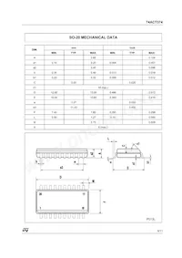 74ACT374MTR Datasheet Page 9