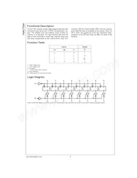 74ACT534SCX Datasheet Page 2