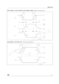 74ACT574MTR Datasheet Page 7