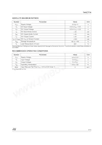 74ACT74MTR Datasheet Page 3
