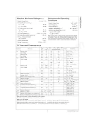 74ACTQ16244SSCX Datasheet Page 3