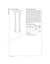 74ACTQ16543MTDX Datasheet Page 2