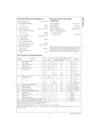 74ACTQ273MTCX Datasheet Page 3
