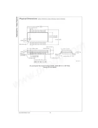 74ACTQ374PC Datasheet Page 10