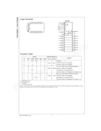 74ACTQ646SCX Datasheet Page 2