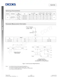 74AHC00T14-13 Datasheet Page 4
