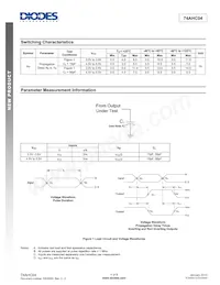 74AHC04T14-13 Datasheet Page 4