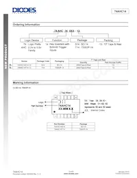 74AHC14S14-13 Datasheet Page 5
