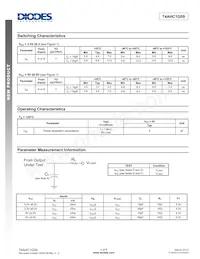 74AHC1G09SE-7 Datasheet Page 4