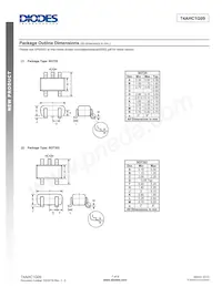 74AHC1G09SE-7 Datasheet Page 7