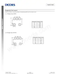 74AHC1G09SE-7 Datasheet Pagina 8