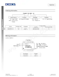 74AHC32T14-13 Datasheet Page 5