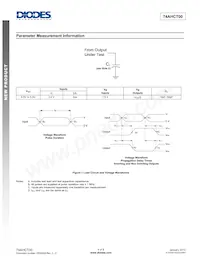 74AHCT00S14-13 Datasheet Page 4