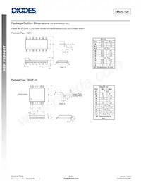 74AHCT00S14-13 Datasheet Pagina 6