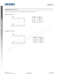 74AHCT00S14-13 Datasheet Page 7
