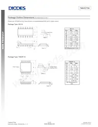 74AHCT04T14-13 Datenblatt Seite 6
