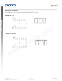 74AHCT08S14-13 Datasheet Pagina 7
