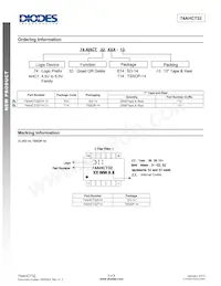 74AHCT32S14-13 Datasheet Pagina 5