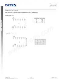 74AHCT86S14-13 Datasheet Page 7