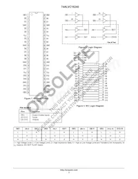 74ALVC16240DTR Datasheet Page 2