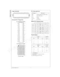 74ALVC16374GX Datasheet Page 2