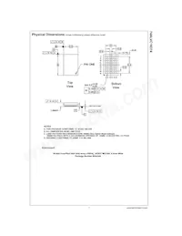 74ALVC16374GX Datasheet Pagina 7