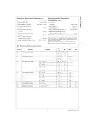74ALVC16827MTD Datasheet Page 3