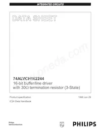74ALVCH162244DGG:5 Datasheet Page 2