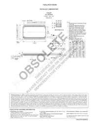 74ALVCH16240DTR Datasheet Page 10