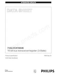 74ALVCH16646DGG:11 Datasheet Page 2