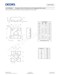74AUP1G00SE-7 Datasheet Page 11