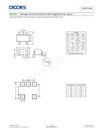 74AUP1G02SE-7 Datasheet Page 10