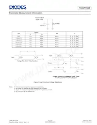 74AUP1G04FW4-7 Datasheet Page 8
