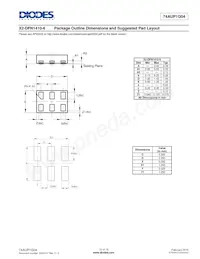 74AUP1G04FW4-7 Datasheet Page 15