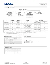74AUP1G09SE-7 Datasheet Page 2