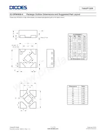 74AUP1G09SE-7 Datasheet Page 11