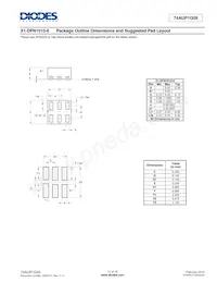 74AUP1G09SE-7 Datasheet Page 12