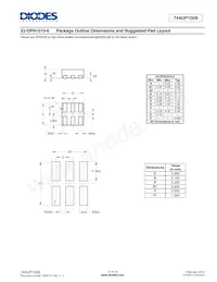 74AUP1G09SE-7 Datasheet Page 13