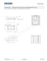 74AUP1G09SE-7 Datasheet Page 14